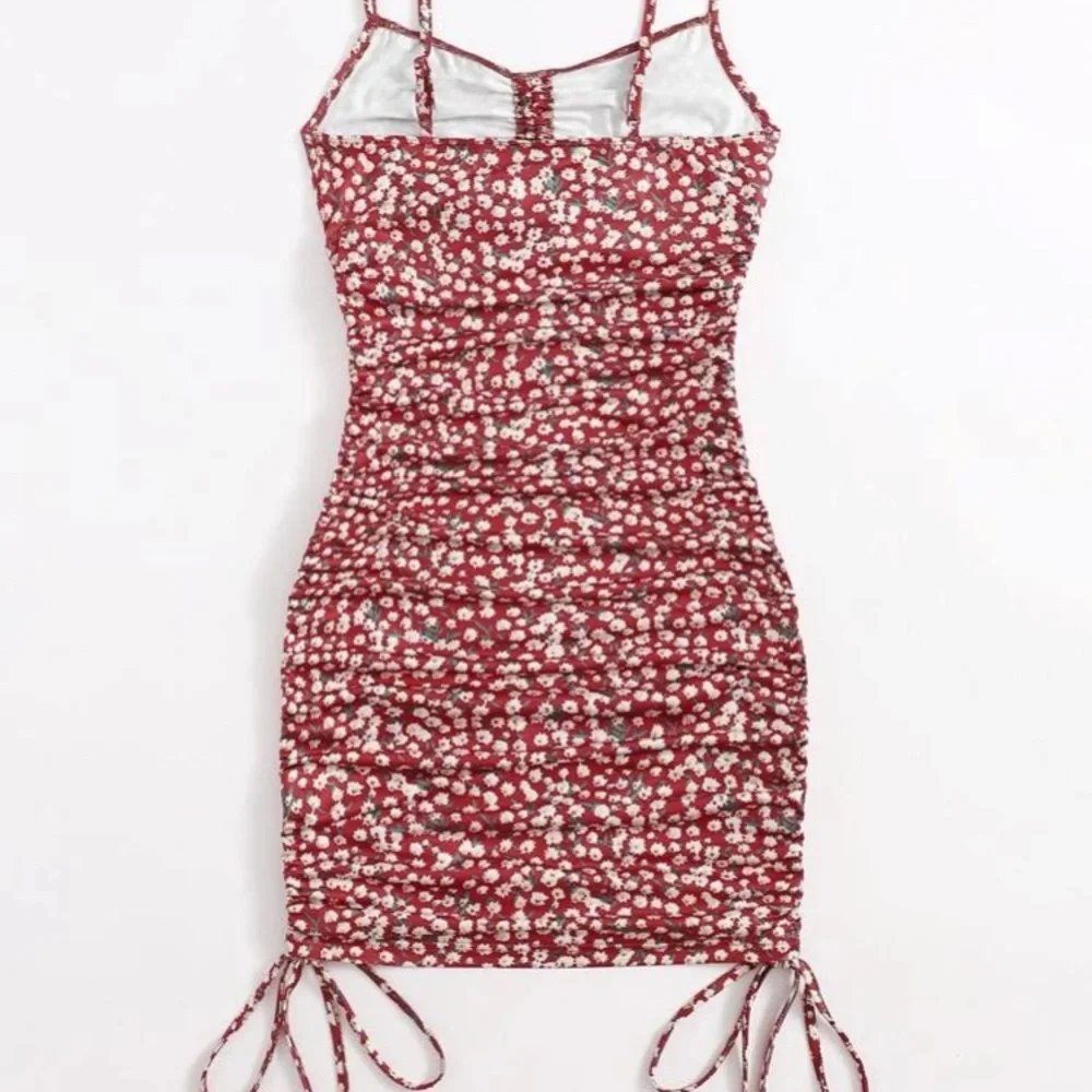 Floral Drawstring Mini - Picture 3 of 3